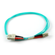 Om3 Om4 10gig Cable multimodal de fibra óptica de interior de fibra óptica